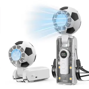 Portable Handheld Fan, Handheld Cooling Fan, Multifunctional 5-Speed Fan, USB Rechargeable Foldable Turbo Fan, Mini Handheld Personal Fan for Outdoor Activities, Travel, Work