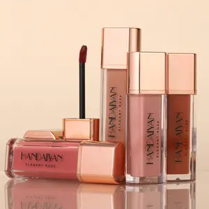 Handaiyan Smudge-Proof Matte Lip Stain -8Versatile Shades, Quick-Dry & Long-LastingAIl