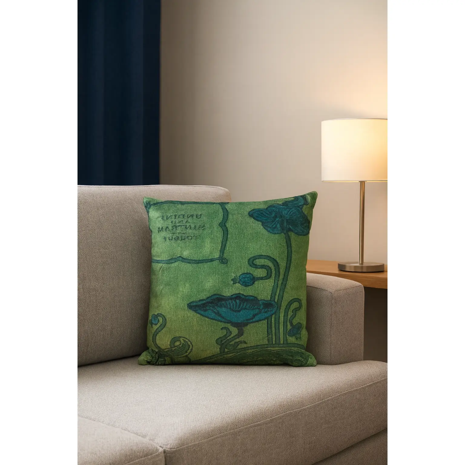 Exquisite Luxury Arts & Crafts Sofa Cushions – 1920s Design, Sofa Cushion Decorations, Home Decorative Cushion