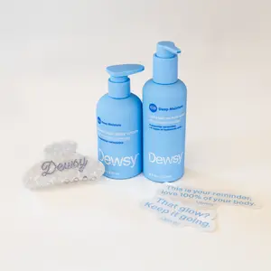 Dewsy Bundle - TikTok Exclusive Down Deep Hydrating Body Lotion & HA Body Serum Set