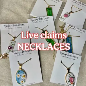 LIVE CLAIMS NECKLACES