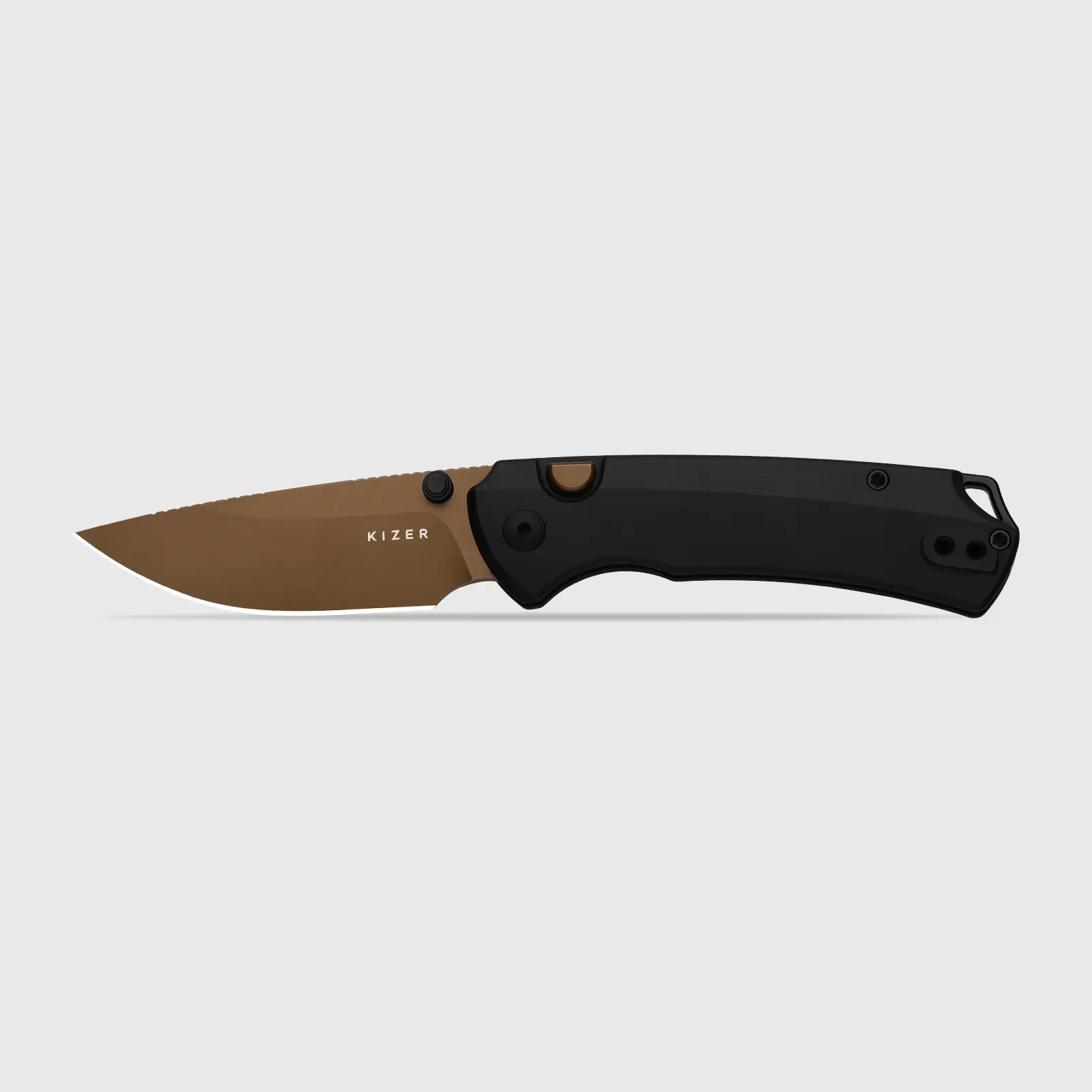 Kizer T1 BD Elmax Ki3490.2BDA2, Outdoor Camping Chef Knife, Lightweight EDC