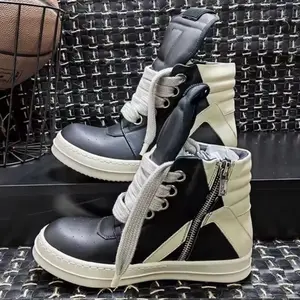 New Rick Geobasket Jumbo Lace High Top Shoes