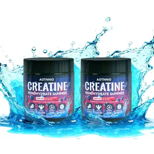 Creatine Monohydrate andCarnitine Gummies  - Energy Boost,  Fitness Supplement - Sugar-Free