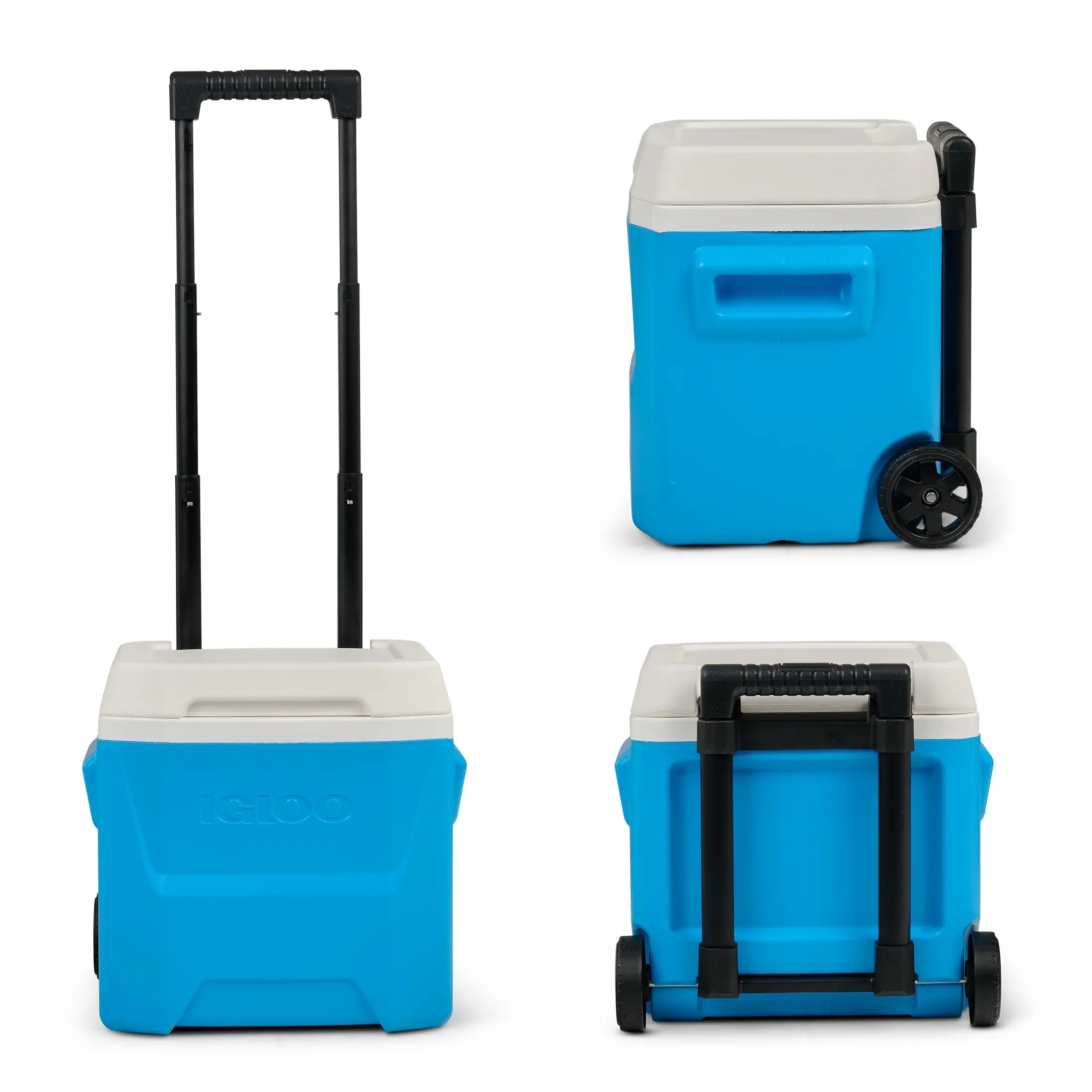 16 QT Laguna Ice Chest Cooler with Wheels - Ideal for Parties or Daily Use