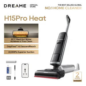 DREAME H15 Pro Heat Elite Wet Dry Vacuum Cleaner, Cordless Vacuum Mop 2 in One, Wash with heat, clean with AI Home Cleaning Tool DREAME H15 Pro Heat Elite Wet Dry Vacuum Cleaner, Cordless Vacuum Mop 2 in One, Wash with heat, clean with AI Home Cleaning Tool