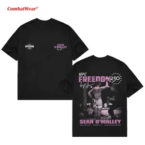 Men's Black Sean O'Malley UFC Freedom 250 Salute T-Shirt, UFC White House Tee, UFC Freedom 250 Shirt, UFC Champions Shirt, UFC Merch