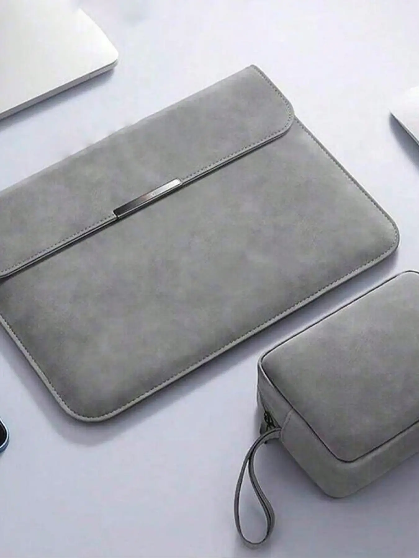 1pc Laptop Case, Cover Compatible With Waterproof Anti-Scratch Protection Sleeve Bag, Shockproof Laptop Sleeve Bag For Laptops, Business Trip, Office, Daily Commute, Family, Friends, Loved Ones, Christmas Gift, Storage