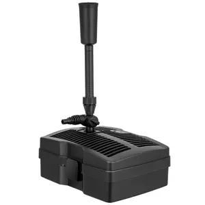 VIVOHOME Submersible Pond Filter Pump Fountain Kits with Sterilizer Suitable for Ponds Water Pump Built In Outdoor Use IPX8