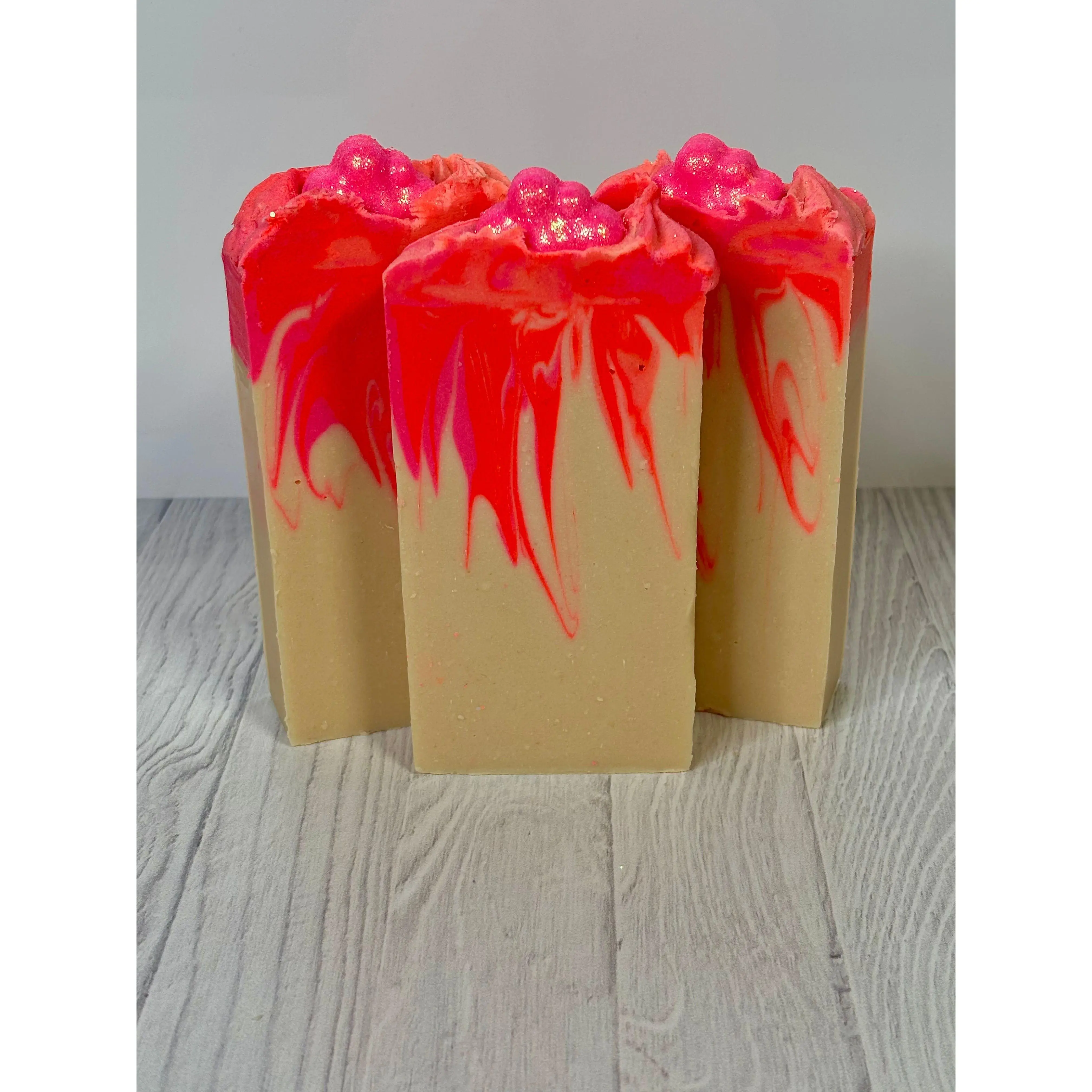 Watermelon Sugar High Handmade Soap Watermelon Sugar High Handmade Soap