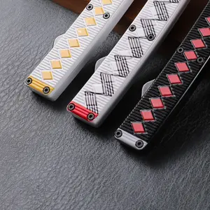 Premium Portable Folding Tool | Textured Metal Handle | Ideal for Outdoor Cooking & Everyday Carry