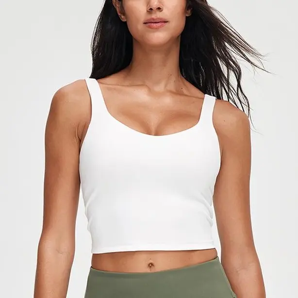 ATHLUNA V-Neck Longline Tank Top