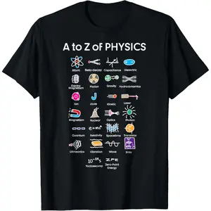 Quantum Physics String Theory Physics Student Science T-Shirt Graphic tees