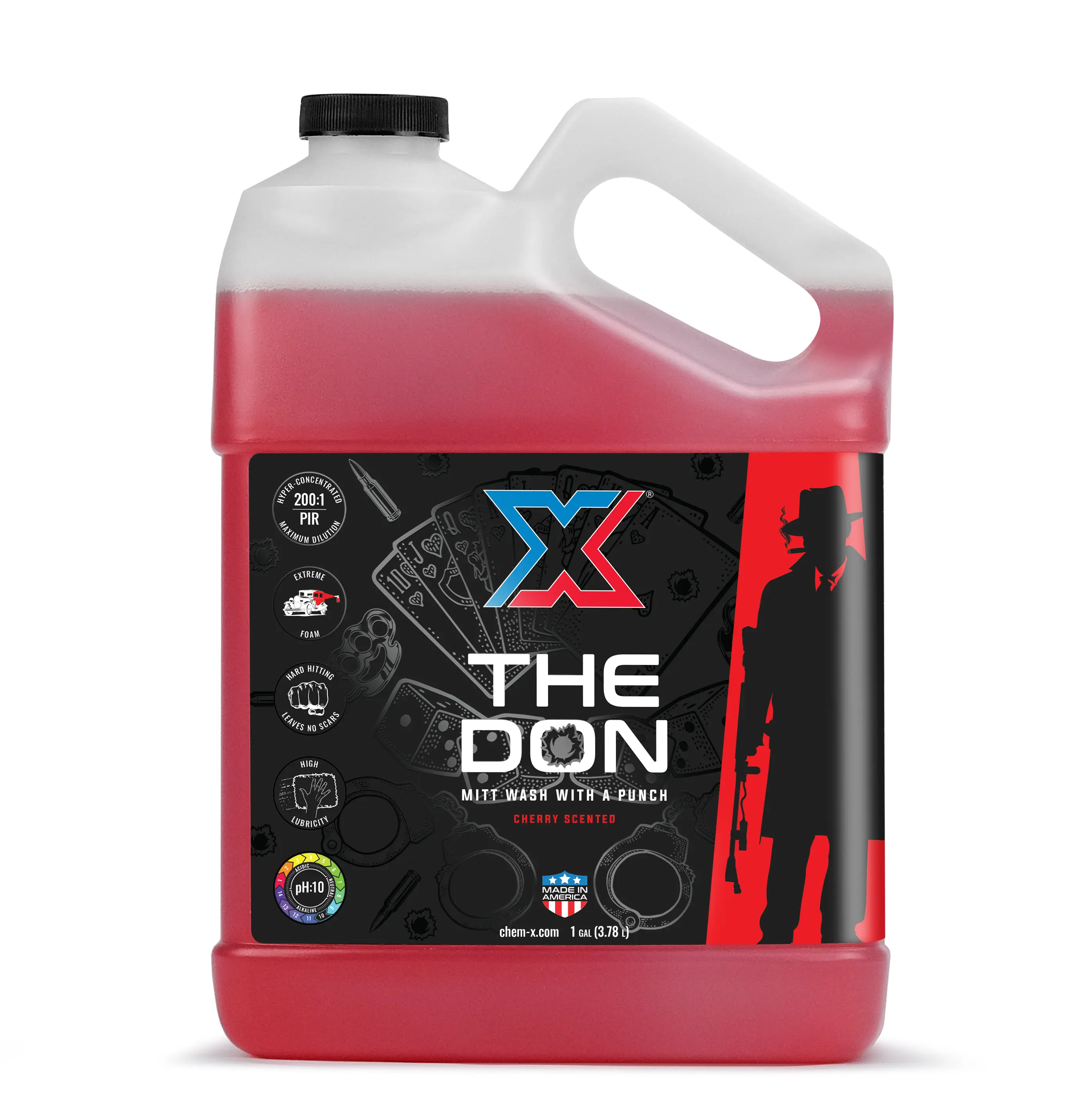 The Don: Mitt Wash with a Punch