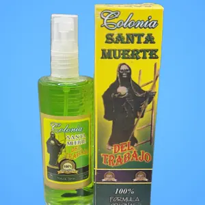 Santa Muerte Crystals Fragrance Spray, Unisex Beauty & Personal Care Product for Work Use