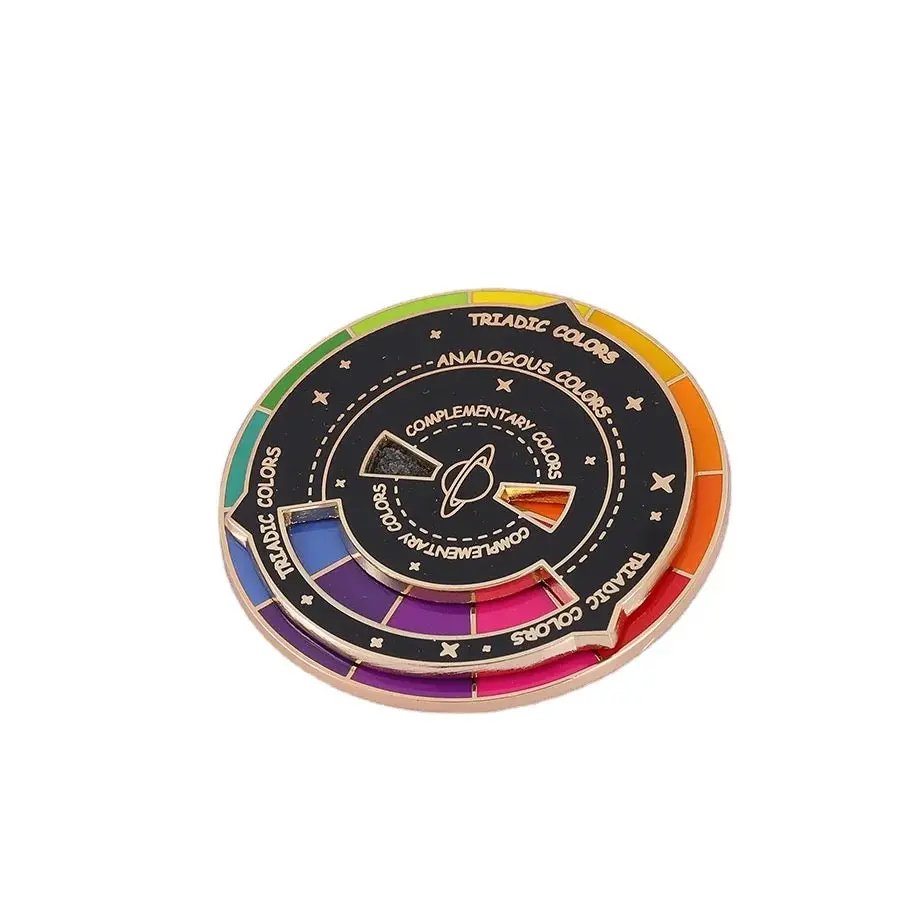 Color Wheel Enamel Color Wheel Enamel