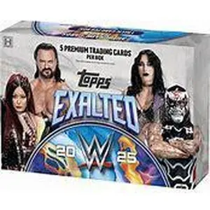 2025 Topps Exalted WWE Hobby Box