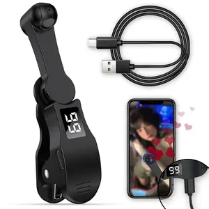 Smartphone Auto Tapper -Used When Charging-Smart Auto Screen Clicker, Quick Tap Simulation Finger Continuous Tap for Games Reward Tasks  Live Likes Shopping