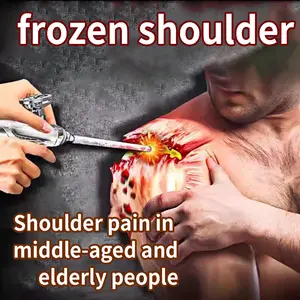 The pain relief patch can instantly alleviate shoulder pain, periarthritis of shoulder, and difficulty in raising the arm