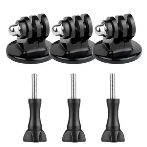 Tripod Mount for GoPro Tripod Mount Adapter with Thumb Screws Compatible with GoPro Hero 13 12 11 10 9 8 7 6 5 4 3 3+ 2 1 Session Fusion MAX DJI Osmo Action Camera Camera Stand