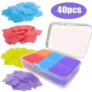 Diamond Painting Wax Kit, 4 Colors for Diamond Art and Nail Art, DIY Craft Supplies, Essential Making Accessories, Perfect for Creative Projects, Diamond Embroidery Accessories, DIY Craft Essentials