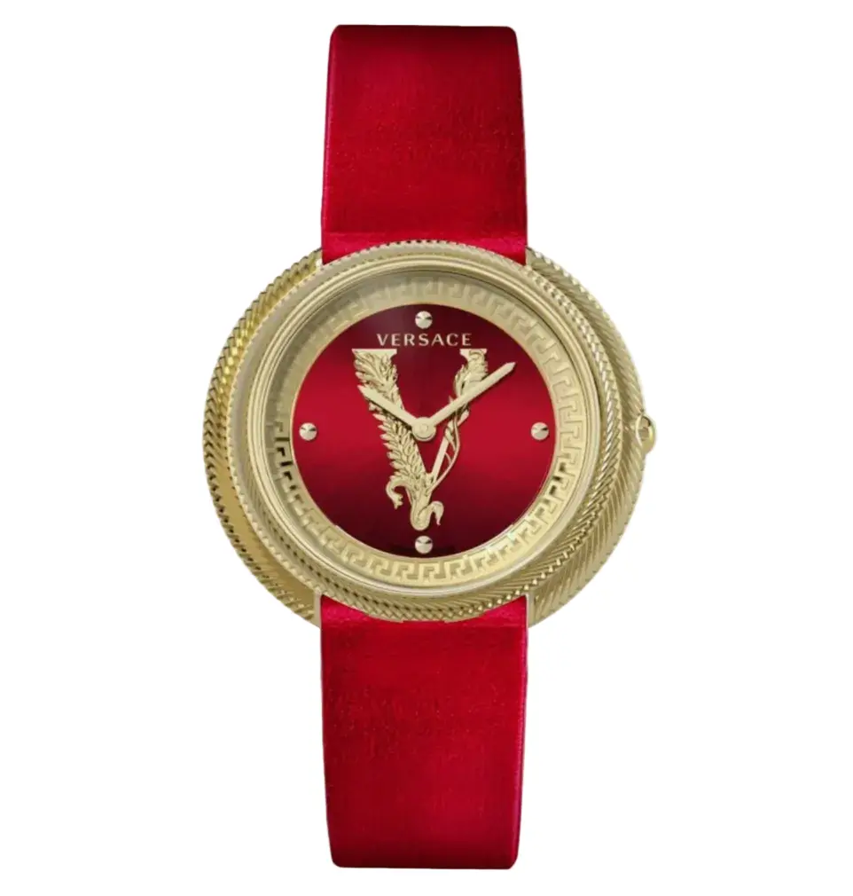 BRAND NEW VERSACE Thea Leather Watch