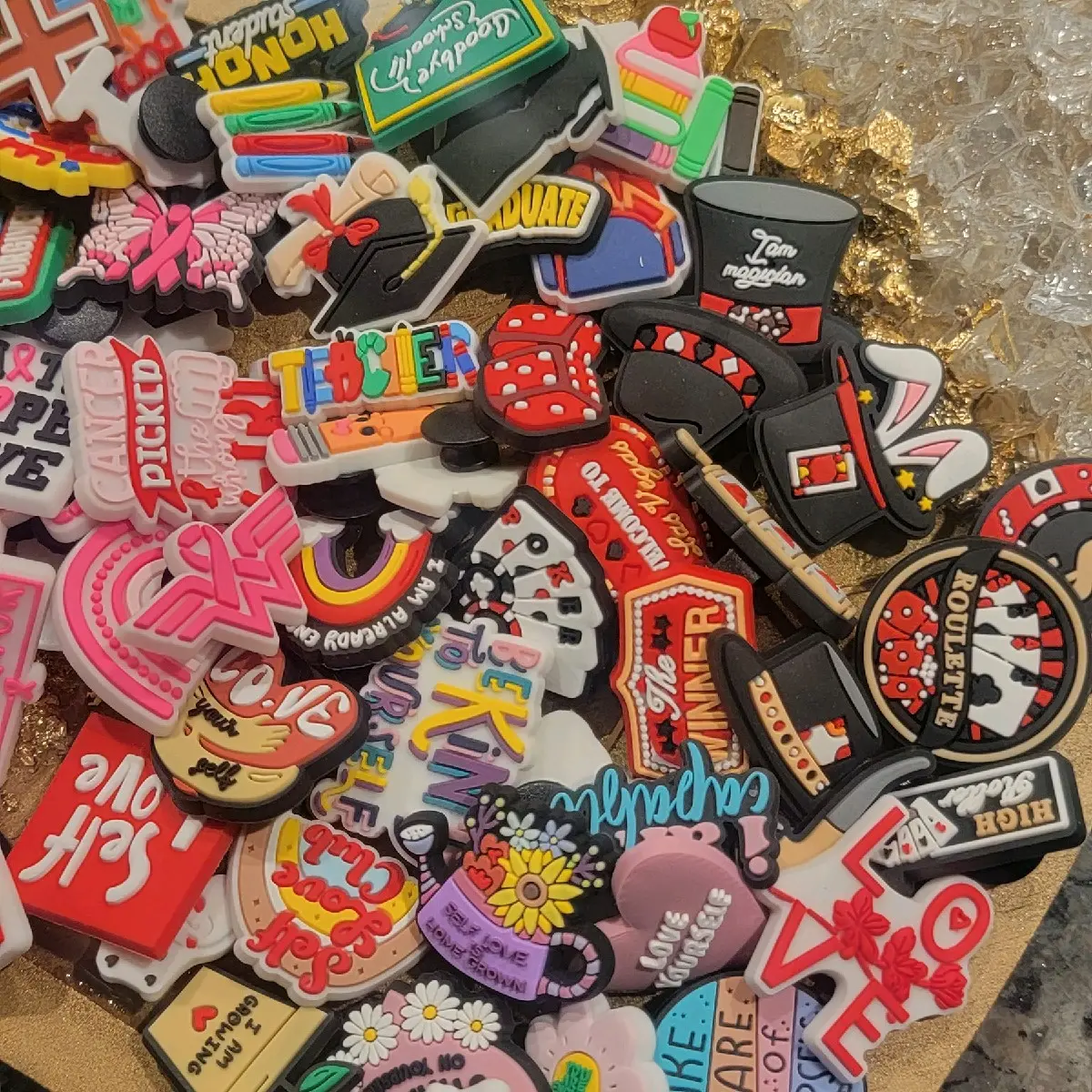 Croc Charms