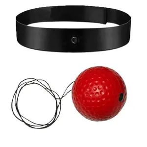 Boxing Reflex Ball – Reaction Training Ball for Teenagers and Adults, Ideal for Boxing Practice, Indoor & Outdoor Fitness Workouts, Perfect Training Equipment for Living Room or Bedroom.