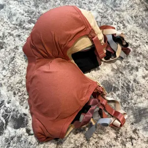 Maternity Solid Color Nursing Bra, Comfortable Breathable Adjustable Hook & Eye Closure Nursing Bra, Maternity Underwear for All Seasons