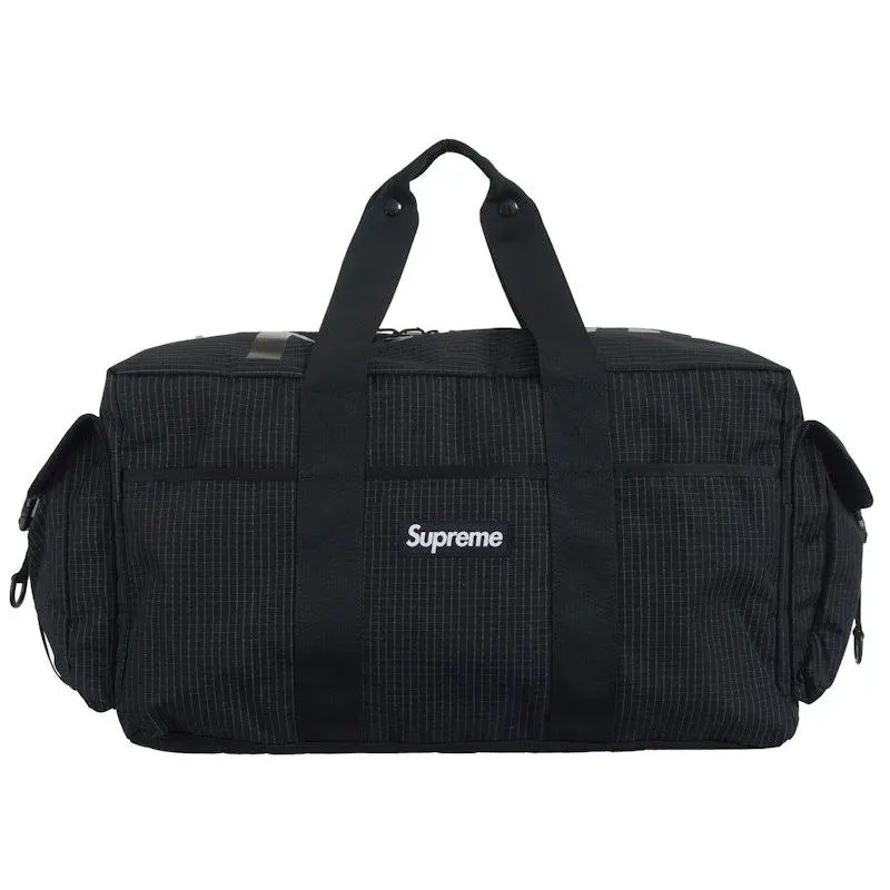 Supreme Duffle Bag (SS24) Black by StockX