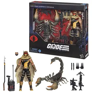 G.I. Joe Classified Series #180 Cobra Desert Scorpion & SKRP10N-25