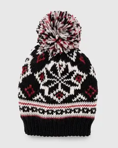 Icelandic Patterned Beanie