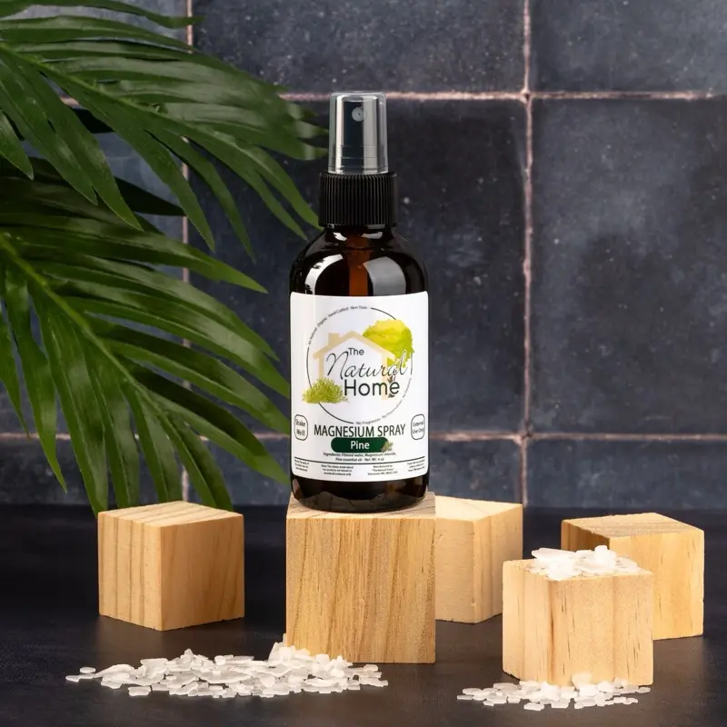 Magnesium Deodorant Spray 4oz Glass Spray Bottle Magnesium Deodorant Spray 4oz Glass Spray Bottle