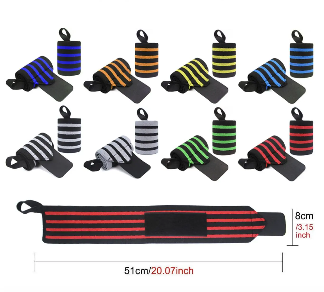 Weightlifting Wrist Support, Gym Workout Accessory - Secure Compression, Comfortable Fit for Strength Training