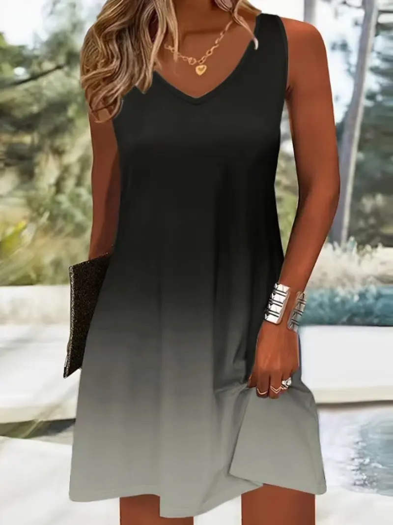 loose mini dress - TikTok Shop