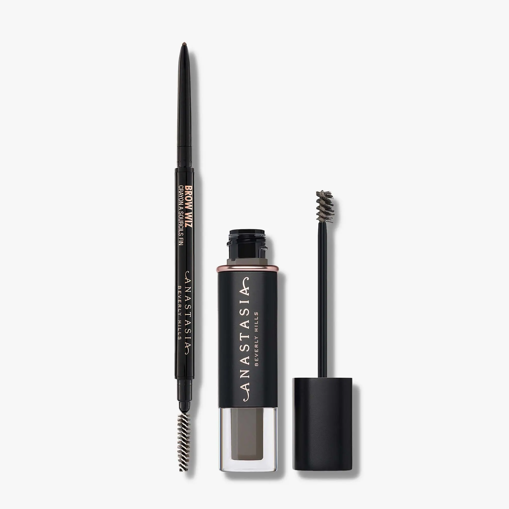 Ultimate Brow Essentials Kit - Dark Brown Ultimate Brow Essentials Kit - Dark Brown