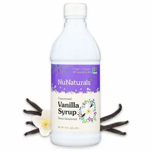 Vanilla Concentrated Stevia Syrup 16 oz