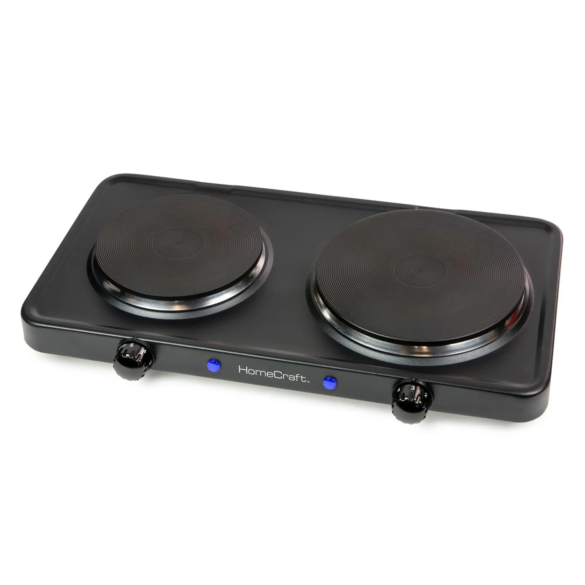 HomeCraft Double Burner Hot Plate HomeCraft Double Burner Hot Plate