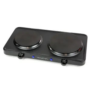 HomeCraft Double Burner Hot Plate HomeCraft Double Burner Hot Plate