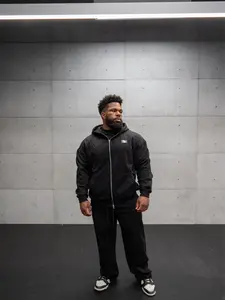 Big Logo Zip Up Hoodie (Boxy Fit)