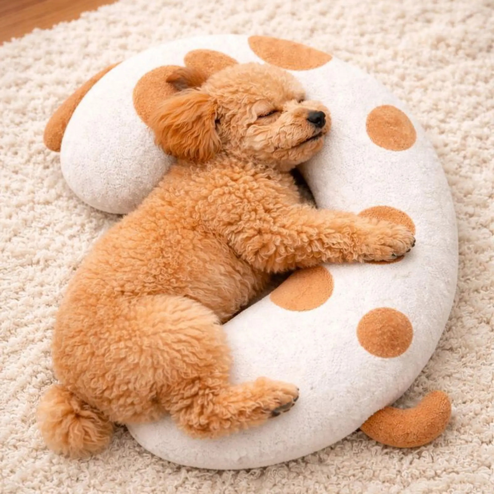 Pet Dog Pillow All-Season Pet Pad Neck Cushion, Comfortable Sleeping Rest Bed Pillow, Ideal for Dogs, Puppy, Versatile Pet Accessory