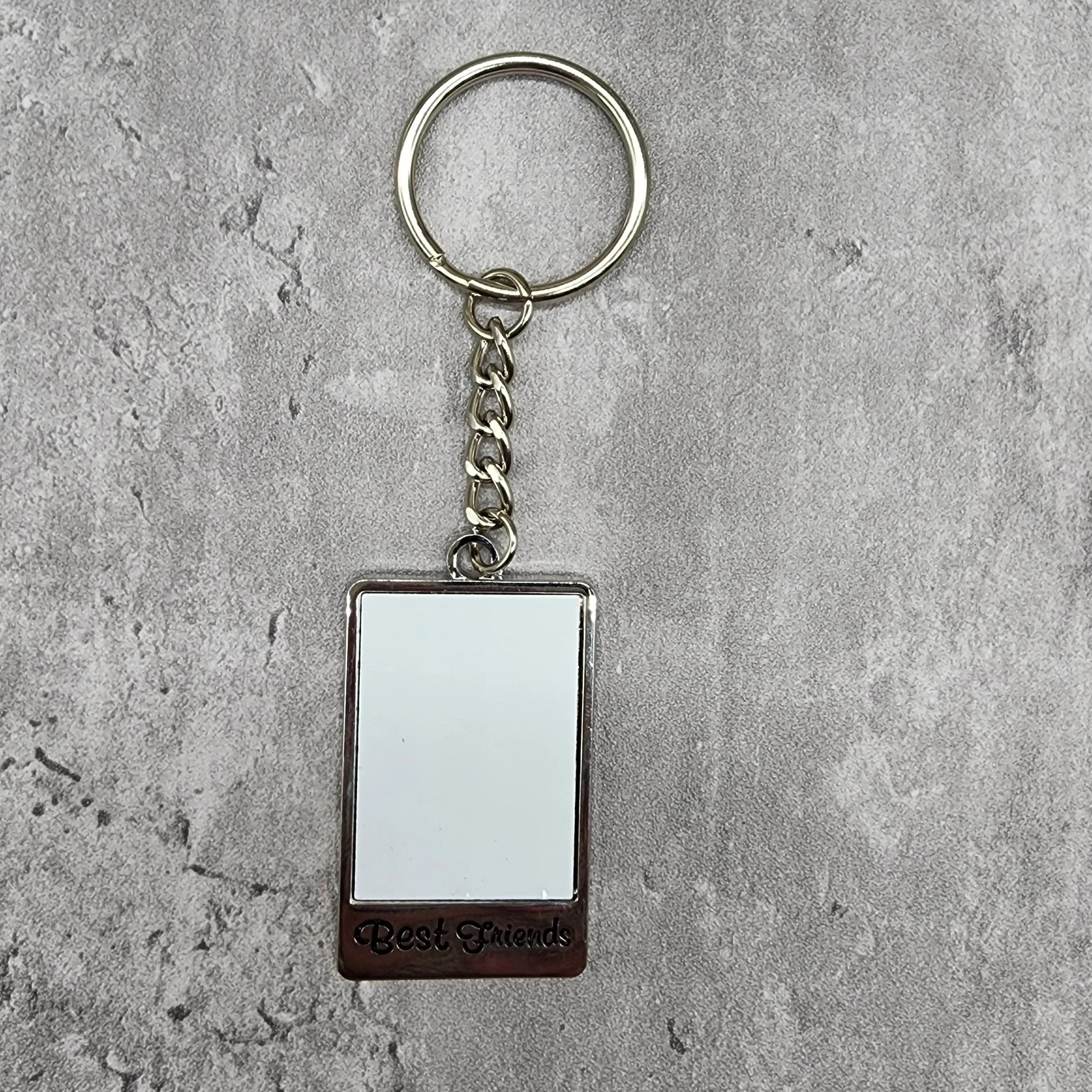 Best Friends Sublimation Keychain