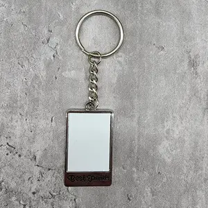 Best Friends Sublimation Keychain