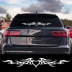 2026 New DIY Heart Wings Sticker Car Windshield Decor Vinyl Film Decal Vehicle Creative Self-Adhesive Decoration Auto Tuning Accessories for your car
