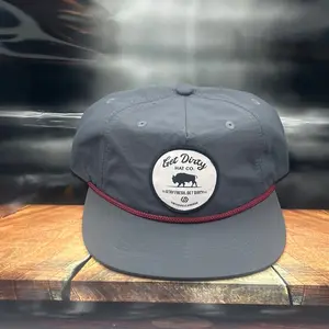THE ROPIN’ HAT (Gunmetal)