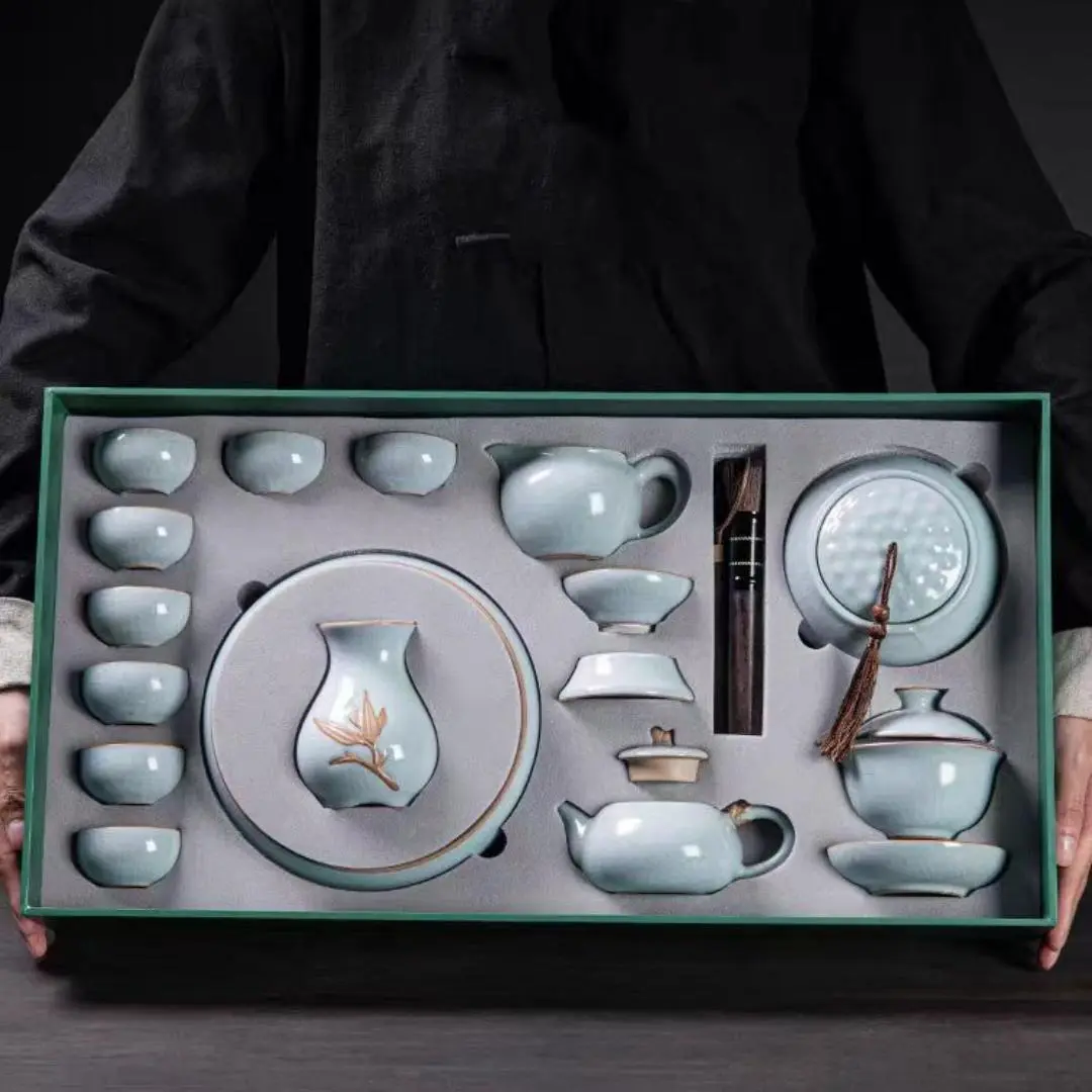 Meditation Tea Set 17pcs Masters create high-quality ceramics