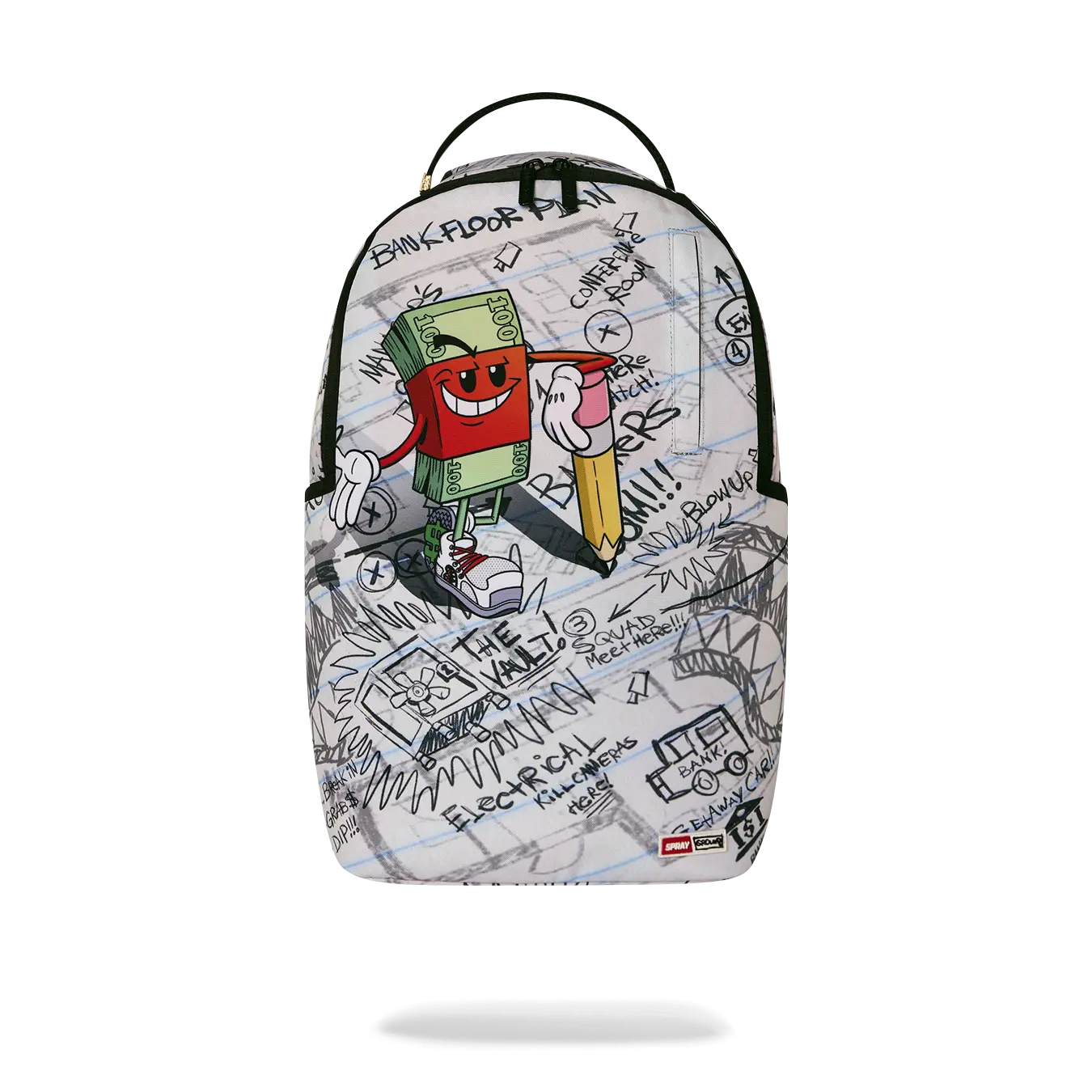 MONEY BOY SCHEMATICS BACKPACK MONEY BOY SCHEMATICS BACKPACK