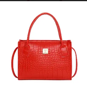 Vibrant Red Mini Bag