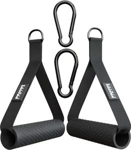 Cable Handles Gym Equipment - D Handle Cable Attachment