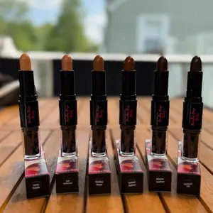 Sculpt & Flush Dual Bronzer/Blush Sticks by RRB Matte